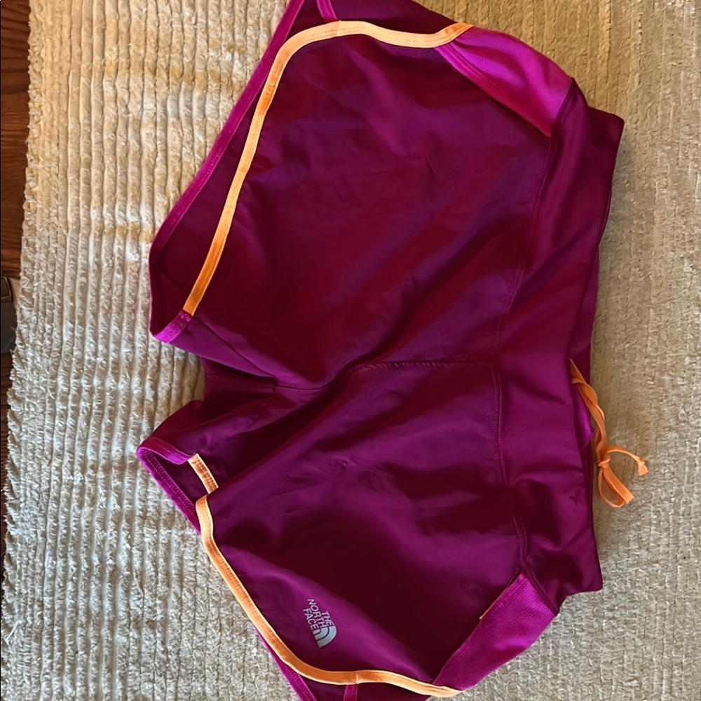 Women's Purple Athletic Shorts